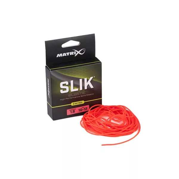 Matrix Slik Elastic Rdeča 1,6mm 8m Polna Guma za Raketo
