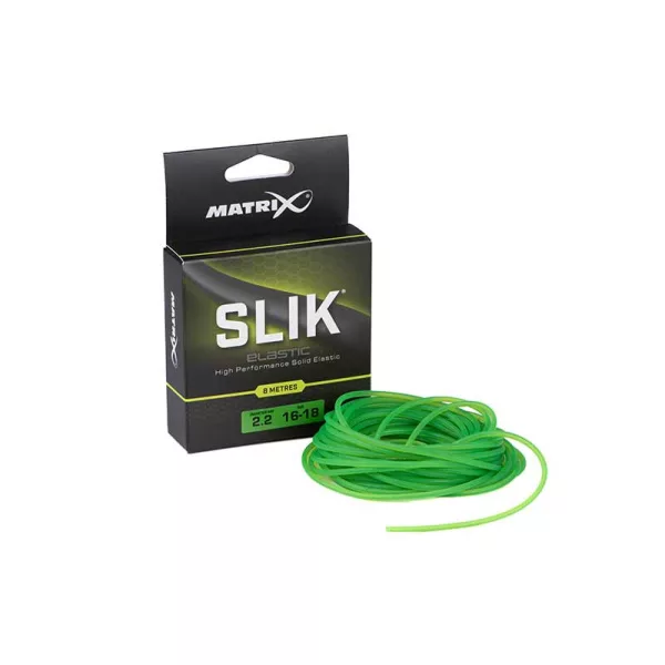 Matrix Slik Elastic Zelena 2,2mm 8m Polna Guma za Raketo