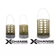 Guru X-Change Distance Feeder Cage Stranski krmilnik 20+30gr - Zamenljiva utež - Mrežast - S