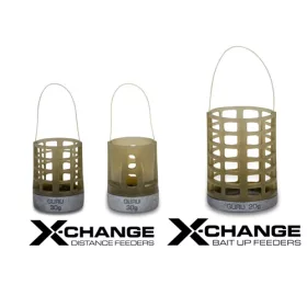   Guru X-Change Distance Feeder Cage Stranski krmilnik 20+30gr - Zamenljiva utež - Mrežast - M
