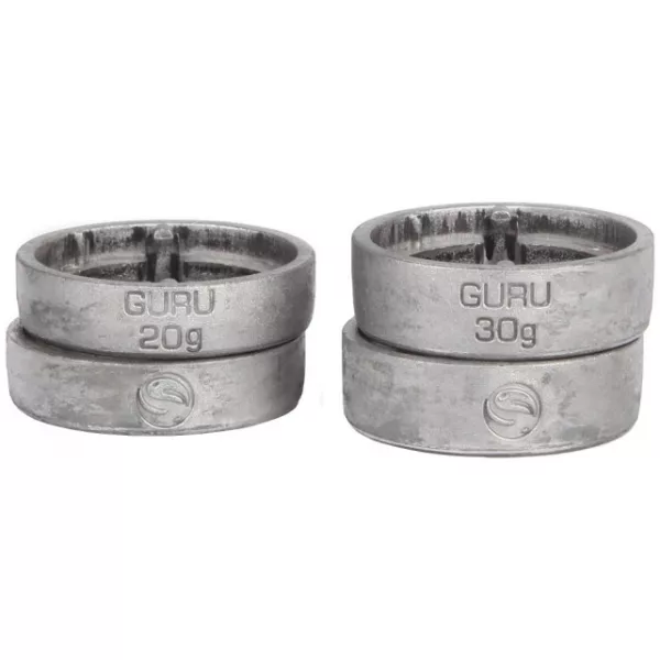 Guru X-Change Distance Feeder Pack Light Dodatek za stranski krmilnik 20+30gr - Komplet zamenljivih uteži