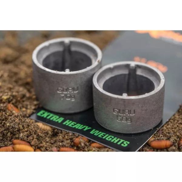 Guru X-Change Distance Feeder Pack Extra Heavy Dodatek za stransko košaro 70+80gr - Komplet z zamenljivimi utežmi