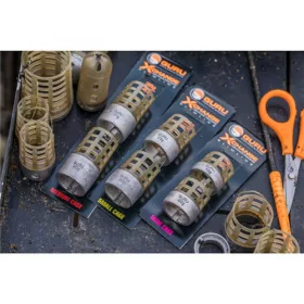   Guru Slimline X-Change Distance Feeder Mini Stranska Košara 15+20gr - Zamenljiva teža - Mini