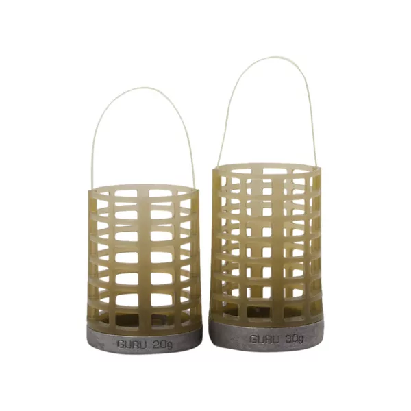 Guru Slimline X-Change Distance Feeder M Stranska Košara 35+40gr - Zamenljiva teža - M