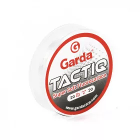 GARDA Fluorocarbon Tactiq Sof Hooklink 20lb 20m - Predvrvica