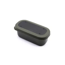 Guru Bait Box Solid Lid Zöld 0,5l Škatla za vabo