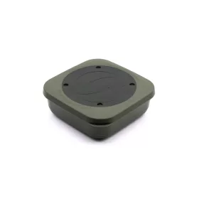 Guru Bait Box Solid Lid Zöld 1,2l Škatla za vabo