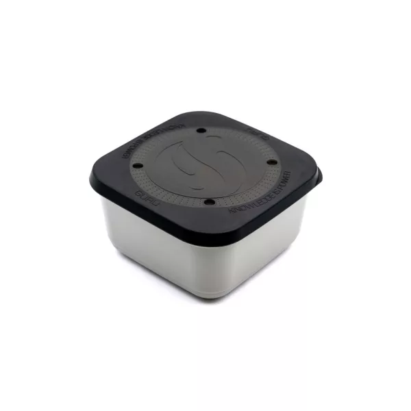 Guru Conti Bait Box Szürke 1,8l Škatla za vabo