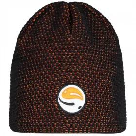   Guru - Skull Cap Black/Orange - Pletena kapa - Jesenska oblačila, Zimska oblačila - Kape