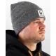 Guru Grey Patch Beanie Sapka