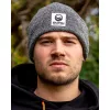 Guru Grey Patch Beanie Sapka