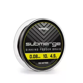 Matrix Submerge Braid Pletena Vrvica 0.10mm 13lb 6.1kg 150m
