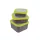 Matrix Bait Boxes Grey/Lime - 2.2pt Škatla za vabe