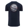 Guru - Intersect Tee Navy - Majica - XL