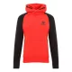 Guru - Hoodie Red/Black - Pulover s kapuco - XL