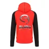 Guru - Hoodie Red/Black - Pulover s kapuco - XL