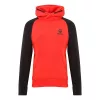 Guru - Hoodie Red/Black - Pulover s kapuco - XXXL