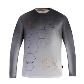 Guru Hexagon Sun Core UPF 50+ UV majica z dolgimi rokavi 2XL