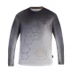 Guru Hexagon Sun Core UPF 50+ UV majica z dolgimi rokavi 2XL