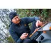 Guru Fleece Gilet Volnen Črn Telovnik 2XL