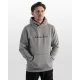 Guru Grey Circles Hoodie Kapucnis Pulóver S