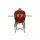 Kamado Chef 22 2022 Kamado Grill 56cm Piros