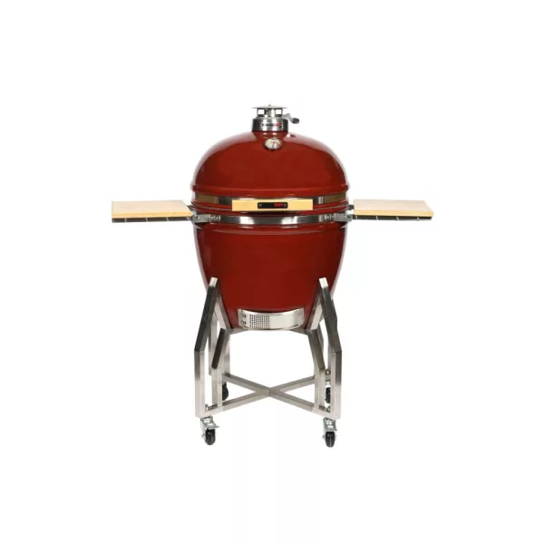 Kamado Chef 22 2022 Kamado Grill 56cm Piros