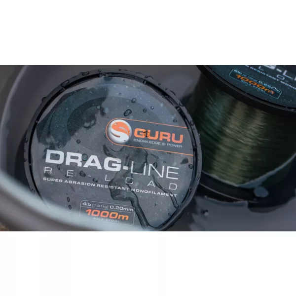 Guru Drag-Line 0,20mm 1000m Minofil Glavna vrvica