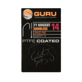 Guru F1 Maggot Hook velikost 14