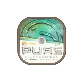Guru PURE Fluorocarbon vrvica - 0,08mm
