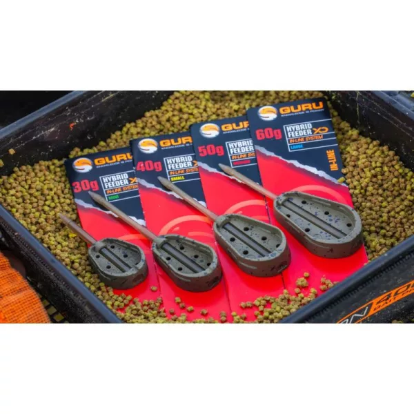 Guru Extra Distance Hybrid Feeder Super Mini Method košara 20gr