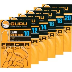 LWG Feeder Special 14 feeder kavelj (z brado/ušesom)