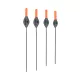 Matrix Carp Shallow Carbon Rakós Úszó 0,3gr