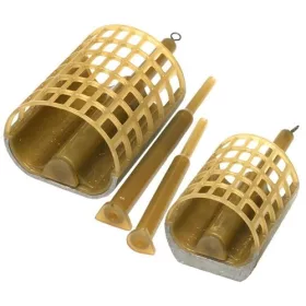   Guru Gripper Feeder Large M 2in1 Stranska košarica 57gr - Zamenljiva gred - Za tekočo vodo - M