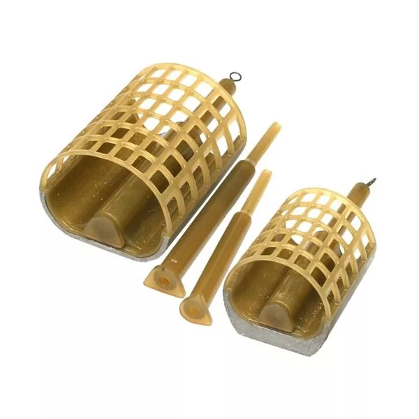 Guru Gripper Feeder Large M 2in1 Stranska Košara 113gr - Zamenljiv ročaj - Za reko - M