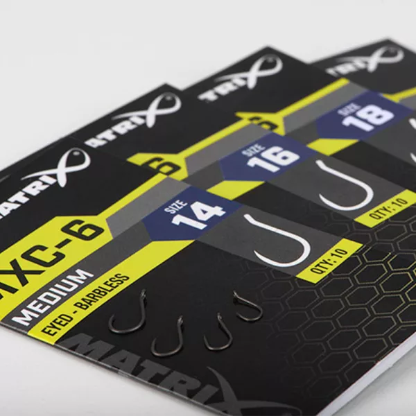 Matrix MXC-6 18 Ušesan, brezbodljast trnek 10 kos