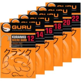 Guru - Kuranku kavelj 14 (Barbed/Spade End)
