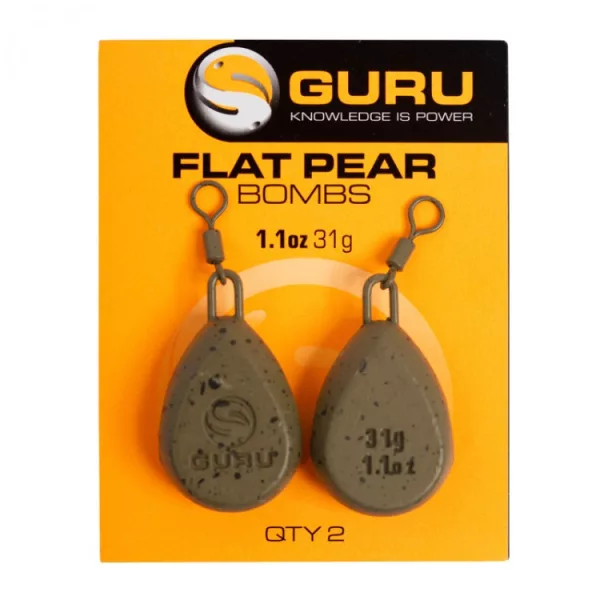 Guru Flat Pear Bomb Svinec 15gr