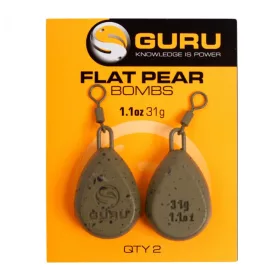 Guru Flat Pear Bomb Svinec 31gr