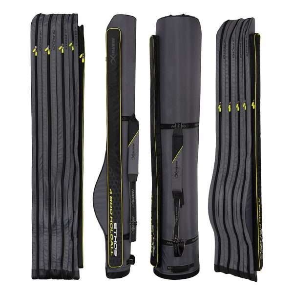 Matrix Ethos Torba za palice s trdimi stenami s 4 predelki 195x40x28cm