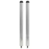 Matrix Silver Leg Extension Podaljšek za nogo tekmovalne košare 2 kosa 25mm/300mm