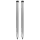 Matrix Silver Leg Extension Podaljšek za nogo tekmovalne košare 2 kosa 25mm/300mm