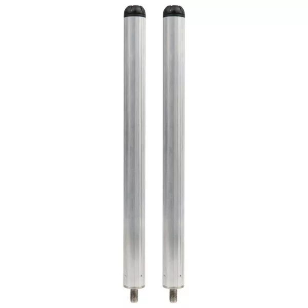Matrix Silver Leg Extension Podaljšek za nogo tekmovalne košare 2 kosa 25mm/300mm