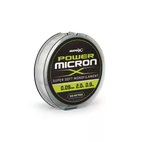 Matrix Power Micron X 0.09mm - 2.0lb 100m Monofilna vrvica