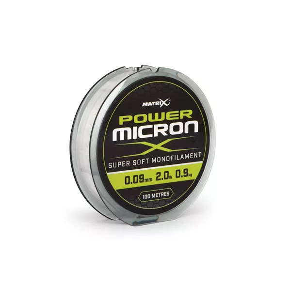 Matrix Power Micron X 0.09mm - 2.0lb 100m Monofilna vrvica