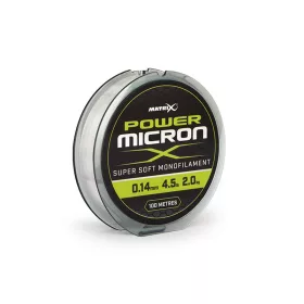 Matrix Power Micron X 0.14mm - 4.5lb 100m Monofilna vrvica