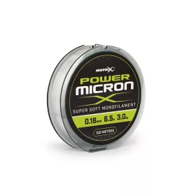 Matrix Power Micron X 0.18mm - 6.5lb 100m Monofilna vrvica