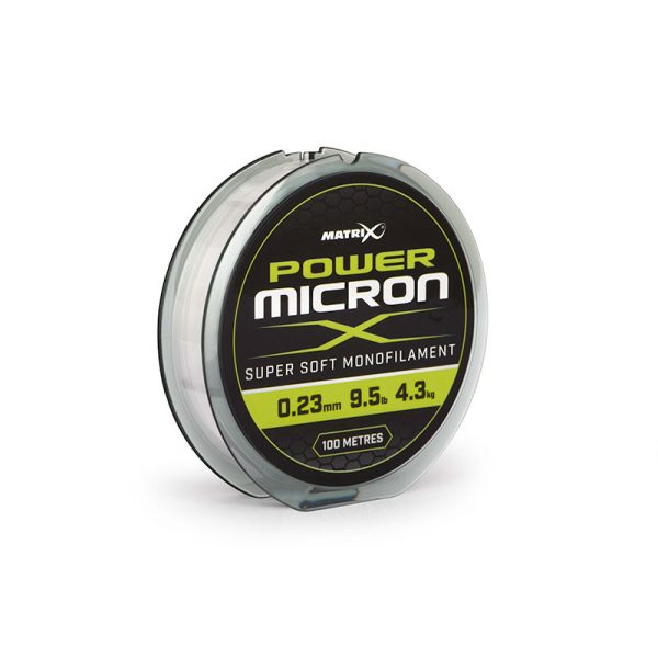 Matrix Power Micron X 0.23mm - 9.5lb 100m Monofilna vrvica