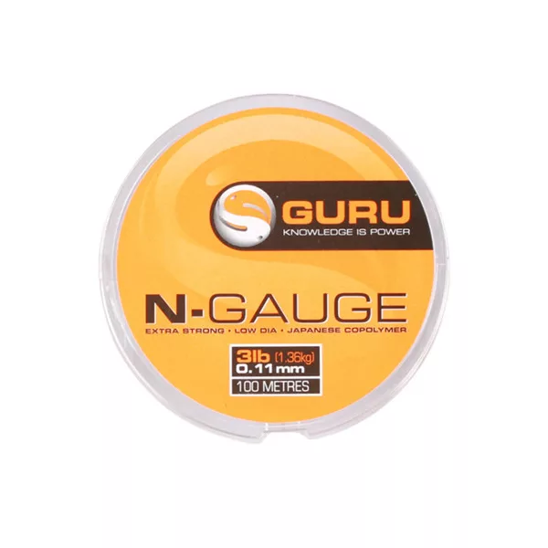 Guru N-Gauge 5lb (0-17mm) predvrvica