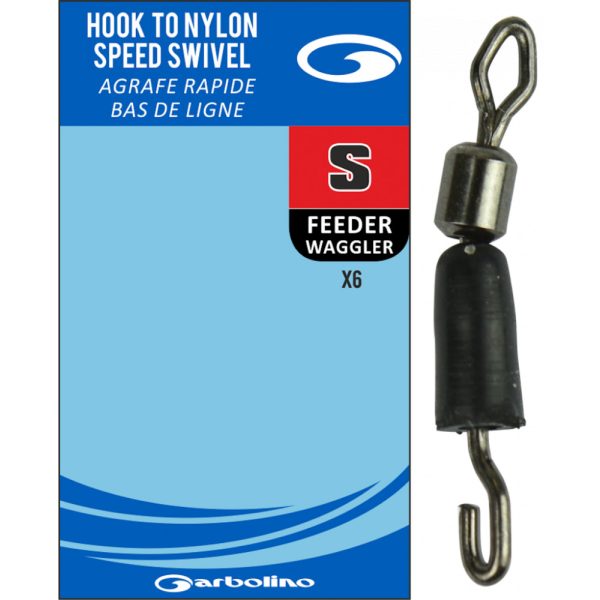 Garbolino FEEDER SPEED CLIP M / hitra sponka za feeder